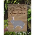 thumbnail image 3 of Carolines Treasures CK6910GF Giant Chinchilla Rabbit Welcome Garden Size Outdoor-Flags, Multicolor, 3 of 3