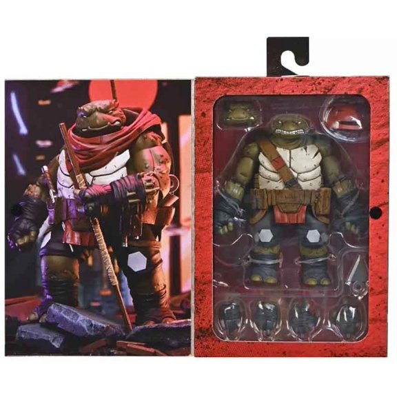 Teenage Mutant Ninja Turtles The Last Ronin 6 Inch Action Figure Re-Evolution - Odyn
