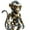 157#I, variant on Chinese Zodiac Figurine Set, 12 Metal Zodiac Animal Ornaments for Birthday Gifts and Desk Decoration, Collectible Astrology Figurines for Home Office and Festival Decor