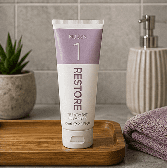 Nu Skin Nuskin 1 Restore Treatment Cleanser Sealed 2.5fl oz 75ml (2 Tubes)