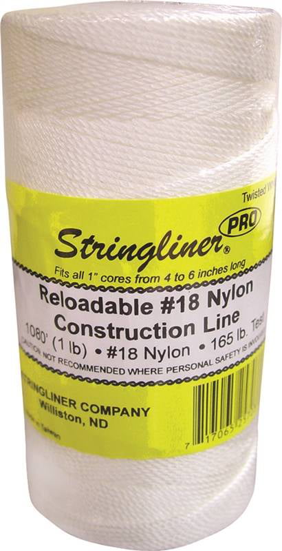 Nylon Mason Line With Reel,No 25406 3PK Tape Company Inc. U.S 