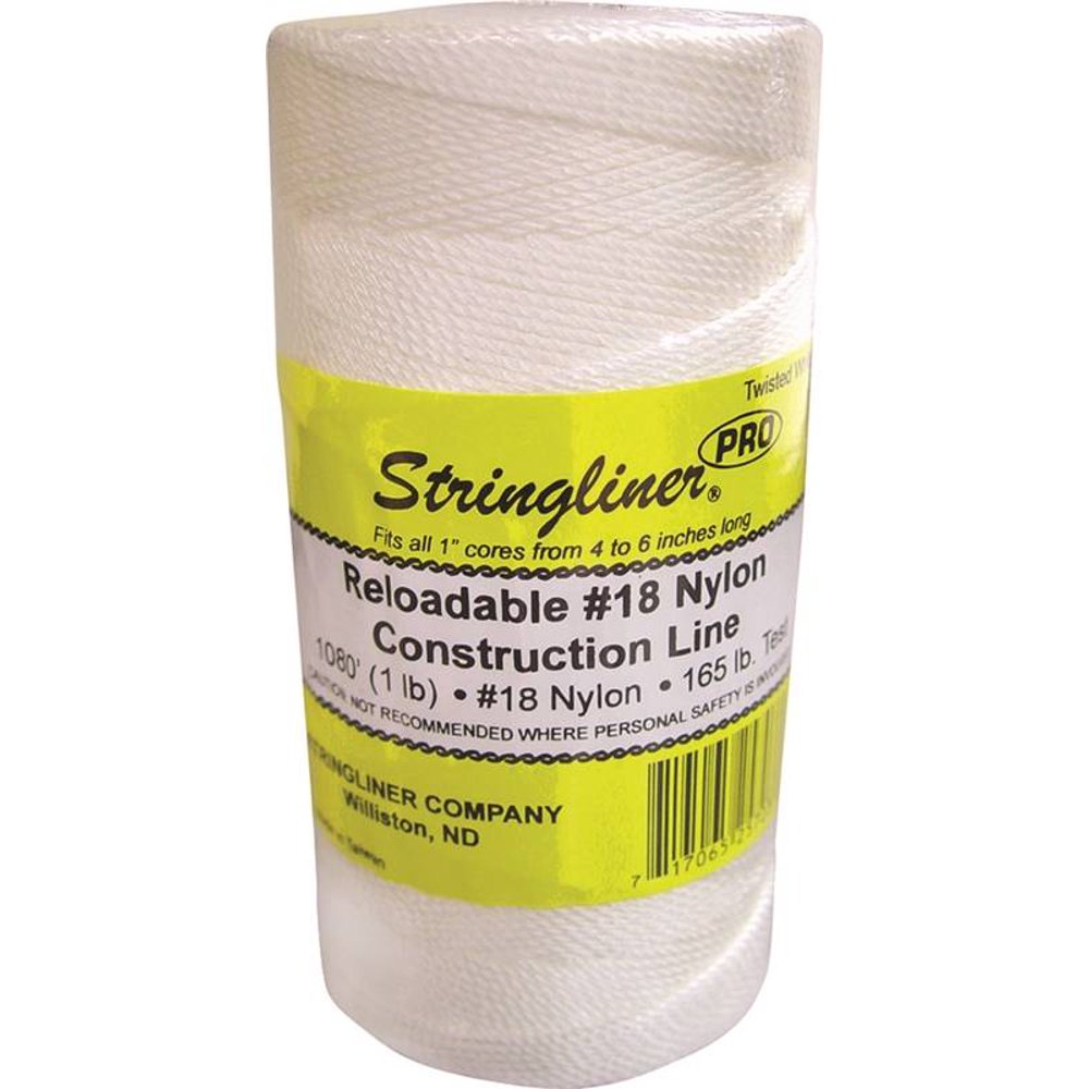 4196622,CONSTRUCTION LINE,TWISTED NYLON,NO. 18 Lin