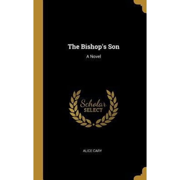 The Bishop's Son Hardcover