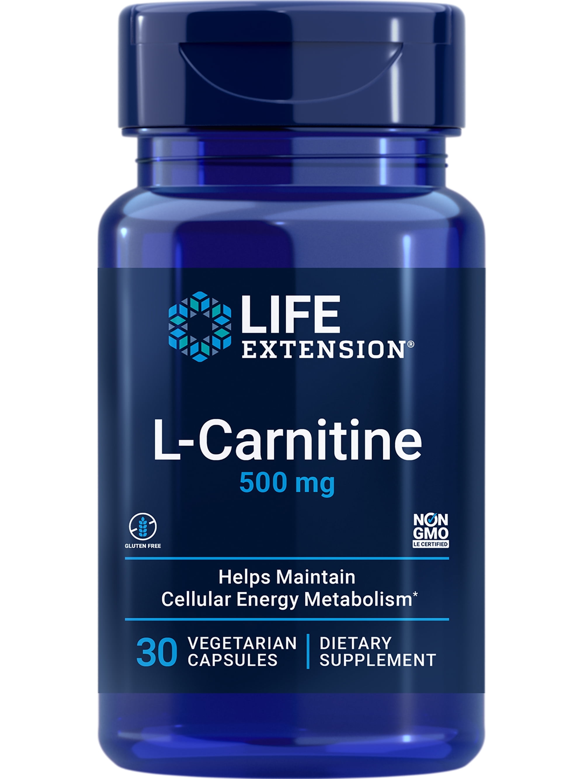nutricost acetyl l carnitine 500mg Nutricost, Acetyl L-Carnitine, 180 Capsules, 500mg per capsule main image 0