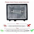 thumbnail image 4 of Set of 5 R7S Halogen Bulb 118mm 200W 230V, R7S Halogen Rod 118mm, R7S Halogen Bulb Dimmable Halogen Rod Lamp for Building Spotlight, Work Landscape Li, 4 of 5
