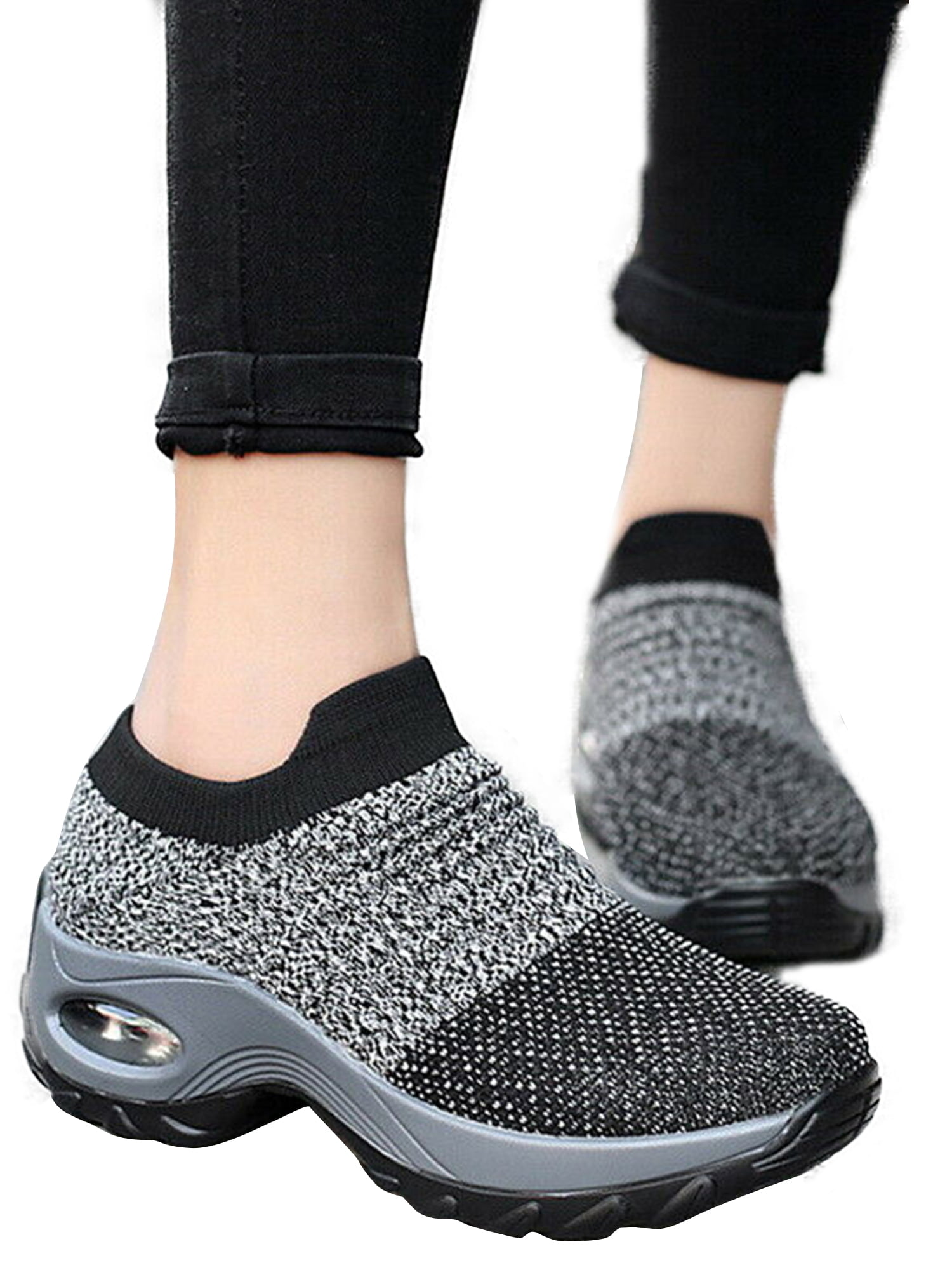 slip on exercise shoes