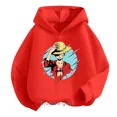 thumbnail image 3 of Ropa de primavera y otoño para niños, sudadera de una pieza para niños, ropa para niñas, sudadera de dibujos animados de Anime Luffy Zoro, traje para adolescentes, camisetas con capucha de Sonic, 3 of 5