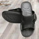thumbnail image 4 of WORGEOUS Zapatillas antiestáticas Limpias Zapatillas protectoras libres de polvo Limpias zapatos de trabajo Parte inferior suave para hombres Mujeres (parte inferior suave de PU, 42 yardas, negro), 4 of 7
