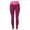 Hot Pink, variant on Bigersell Women's High Waist Yoga Pants Yoga Full Length Pants Women's Leggings Workout Running High Waist Butt Lift Workout Yoga Pants Ladies' Stretch Juniors Yoga Pants