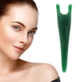 thumbnail image 3 of Unique Bargains 1 Pc Facial Muscle Stick Nose U-shaped Skincare and Massaging Tool Dark Green, 3 of 5