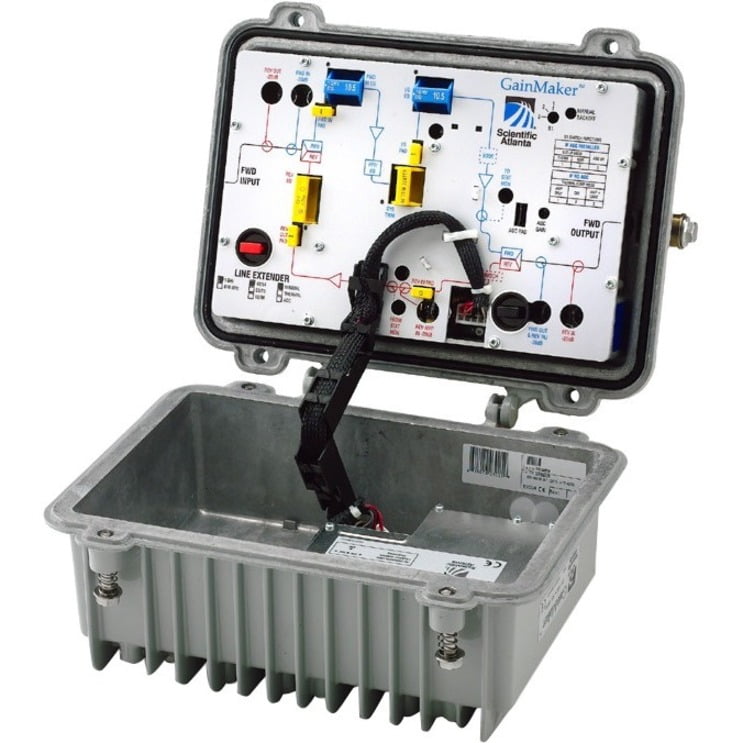 Scientific Atlanta GainMaker Line Extender 1GHz with 40 52 MHz Split