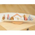 thumbnail image 4 of Balancín de Madera para Niños, Juguete de Balancín de Madera, Equilibrio de Madera, Juguete para Liberar El Estrés, Práctica de Coordinación de Manos, Juguete de Equilibrio de Bloques, 4 of 7