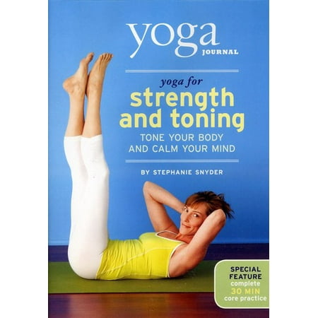 Yoga Journal: Yoga for Strength and Toning (DVD)