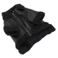 thumbnail image 3 of Paño fresco para motocicleta para mascotas, chaqueta de cuero para perros, chaqueta de cuero gruesa para perros, chaqueta de cuero fresca para invierno, compacta y liviana, 3 of 8