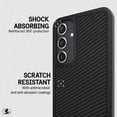 thumbnail image 5 of Pelican Protector Series Samsung Galaxy S24 Plus Case - 16ft MIL-STD Drop Protection - Carbon, 5 of 6