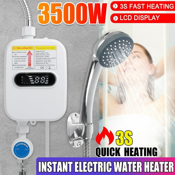 Instant Hot Water Shower