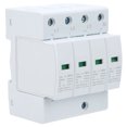 thumbnail image 2 of Surge Protective Arrester, SEGLY-40kA 4P Surge Protector Module Professional PC Durable  For Electrical Systems For Load Electrical Equipment, 2 of 8