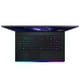 thumbnail image 3 of MSI GE76 Raider Gaming Laptop, 17.3" FHD 144Hz, Intel 8-Core i7-11800H, GeForce RTX 3060 6GB MSI 32GB RAM, 1TB SSD, HDMI 2.1 Cable, 3 of 5