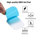 thumbnail image 3 of 48 Pieces Gels Pad For Ems Trainer Abdominal Trainer Electrical Muscle Stimulation, Abs Trainer Replacement Gel Sheet Replacement Pad, 48 Sheets Ab Flex Gel Ems Pad (2 Pieces / Bag), 3 of 7