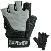 Contraband Pink Label 5127 Womens Weight Lifting Gloves w/Comfort-Soft Interior Padding (PAIR)