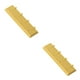 thumbnail image 1 of Matsuzay Colgador de almacenamiento portátil sin taladro organizador de tela de cepillo de alta resistencia herramienta de cocina gancho de Amarillo 2piezas, 1 of 6