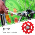 thumbnail image 3 of KAKOWELY bicycle accessory 10pcs Rear Derailleur Pulley Derailleur Pulley Wheels Bike Rear Derailleur Roller Mountain Bike Derailleur Pulley Bike Rear Derailleur Wheel Part, 3 of 4