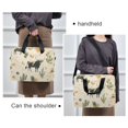 thumbnail image 6 of FORMRS 16" Laptop Bag Carrying Sleeve Case with Handle Travel Shoulder Briefcase, Cowboy Pattern, 6 of 8