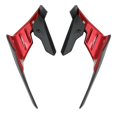 thumbnail image 4 of Side Spoilers Aerodynamic Wing Deflector Fairing For Honda CB650R 2019-2023 Red, 4 of 10