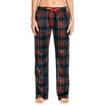 thumbnail image 2 of Ashford & Brooks Women's Plush Mink Fleece Pajama Sleep Pants, 2 of 5