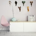 thumbnail image 3 of Wall Three-Dimensional Decoration And Hook Wall Hanging Clothes And Hats, 3 of 9