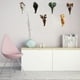 thumbnail image 3 of Wall Three-Dimensional Decoration And Hook Wall Hanging Clothes And Hats, 3 of 9