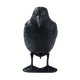 thumbnail image 4 of Adorno de halloween decorativo decoraciones de cuervos artificiales decoraciones de decoración para pájaro para halloweenparty jardín, 4 of 8