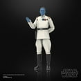 thumbnail image 2 of Star Wars The Black Series Grand Admiral Thrawn Collectible Action Figure (6”), 2 of 9