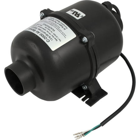 Air Supply 3210201 Comet 2000 1.0 HP 230V 2.5A Air Blower With 4' AMP Cord