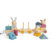 Bigjigs Toys - Activity Pull Along Train