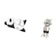 thumbnail image 5 of Reloj de pared con forma de astronauta panda, adorno de mesa, práctico, resistente, moderno, bonito, para el hogar, habitación, , creativo, estatu, 5 of 8