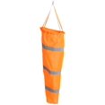 thumbnail image 1 of Fluorescent Orange Directional Windsock Airport Windsock Rip-Stop Outdoor Wind Sock Indicator Measurement Bag with Reflective Belt Nylon(150CM), 1 of 7