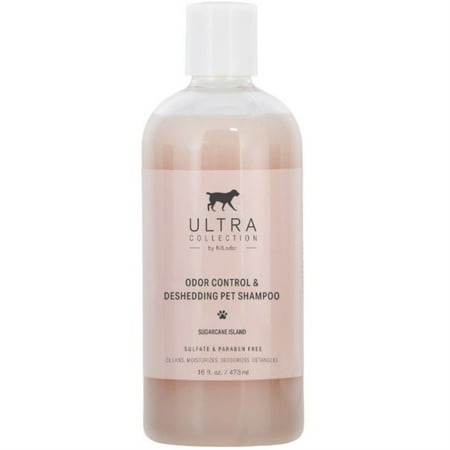UPC: 0021883005111 | Nilodor Ultra Collection Odor Control and Deshedding Shampoo Sugarcane Island Scent