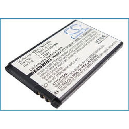 Replacement for KYOCERA TXBAT10176 replacement battery