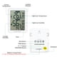 thumbnail image 4 of HABOTEST Mini higrómetro y termómetro Digital medidor de humedad interior Sensor de temperatura ambiente con soporte y, 4 of 8