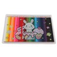 thumbnail image 3 of Rompecabezas de lápices de colores,Juego de lápices de colores, patrón lindo de capas ricas, lápiz de colores de rompecabezas de 36 colores para colorear ilustraciones para Graffiti, 3 of 8