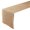 All brown-30*180cm, variant on Paper Table Runner for Dining and Coffee Tables, with Openwork Texture and a Construction That Folds for Storage