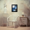 thumbnail image 4 of Taylor, Evangeline 11x14 Black Modern Framed Museum Art Print Titled - Shape and Texture Blue, 4 of 5