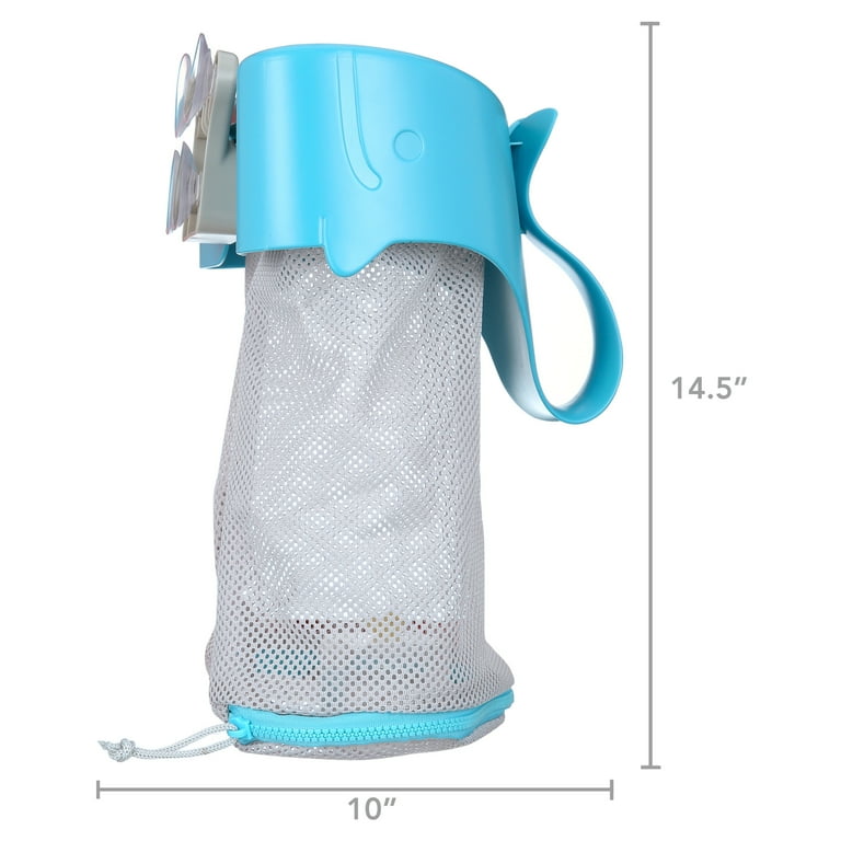 Skip Hop Bath Toy Storage Moby Scoop Splash Blue