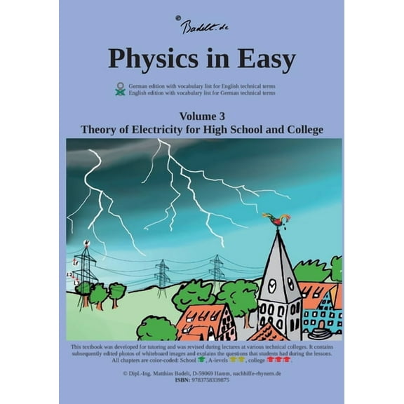 Physics in Easy: Theory of Electricity, (Paperback)