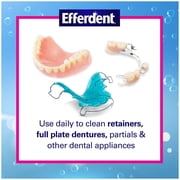 Efferdent Anti-Bacterial Denture Cleanser Tablets, 102 ct, 6 Pack