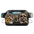 thumbnail image 6 of FOR U DESIGNS Yorkshire Terrier Pattern Car Windshield Cover for Ice and Snow Waterproof Auto Windshield Snow Cover Winter Frost Hail Protector for Truck SUV Van (55.9 x 37.7 inches), 6 of 6