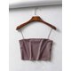 thumbnail image 4 of Para Mujer Top Corto de Algodón, Camisola Elástica y sin Mangas, Sexy, Ideal para Verano, 2022, 4 of 4