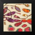 thumbnail image 2 of Weber, Jennifer 20x20 Black Modern Framed Museum Art Print Titled - Sweet Surprise IV, 2 of 5