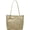 Yellow, variant on CoCopeaunt Trendy Chic Lattice Tote Handbag for Women Girls PU Leather Shoulder Bag